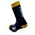 Meia Triathlon TNHV Cartoon Black - Cano Alto - Imagem 3
