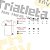 Camiseta de Poliamida Triathlon Work - Yellow - Imagem 3