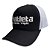 Boné White Screen - Mod. Trucker - Aba Sanduíche- Logo frontal BRANCO - Imagem 1