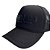 Boné All Black - Mod. Trucker - Aba Sanduíche - Logo frontal no Silk 3D Preto - Imagem 2