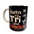 Caneca Triathlon - Black - Born To Tri And Work - Imagem 1
