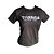 Baby Look Triathlon - Nada Pedala Corre Trabalha - Preta - Imagem 2
