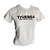 Baby Look Triathlon - Nada Pedala Corre Trabalha - Branca - Imagem 2