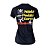 Baby Look de Poliamida Triathlon NadaPedalaCorreTrabalha - Imagem 1