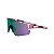 ÓCULOS DE SOL PERFORMANCE YOPP IRONMAN BRASIL UV400 MASK IMB2.4 ROXA E ROSA - Imagem 1