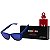 ÓCULOS ESPELHADO IRONMAN BRASIL POLARIZADO UV 400 IM008 YOPP AZUL - Imagem 2