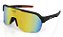Óculos de Sol HUPI Huez Preto e Vermelho - Lente DouradoCod. do Produto: 4830 - Imagem 1