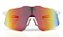 Óculos de Sol HUPI Angliru Branco/Vermelho - Lente Vermelho Espelhado 2635 - Imagem 2