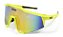 Óculos de Sol HUPI Stelvio Amarelo Neon/Preto - Lente Dourado EspelhadoCod. do Produto: 2614 - Imagem 1