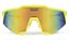 Óculos de Sol HUPI Stelvio Amarelo Neon/Preto - Lente Dourado EspelhadoCod. do Produto: 2614 - Imagem 3