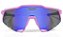 Óculos de Sol HUPI Stelvio Rosa/Azul - Lente Azul EspelhadoCod. do Produto: 2613 - Imagem 3