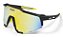 Óculos de Sol HUPI Stelvio Preto/Amarelo - Lente Amarelo EspelhadoCod. do Produto: 2503 - Imagem 1
