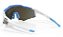 Óculos de Sol HUPI Stelvio Branco/Azul - Lente Azul EspelhadoCod. do Produto: 2506 - Imagem 2