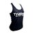 Regata de Poliamida - All Black - Feminina - Imagem 1