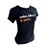 Baby Look de Poliamida Tri & Work - Black - Imagem 1