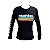 Baby Look Manga Longa Triathlon - Triatleta Nas Horas Vagas - Imagem 1