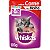 Sache Whiskas Gatos Filhotes Carne Ao Molho 85g - Imagem 1