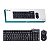 TECLADO + MOUSE DYNAMIC ABNT2 1000 DPI USB 1.8 METROS PRETO - CD100 - Imagem 2