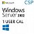 Microsoft Windows Server 2022 - 1 User CAL - Commercial - Imagem 1