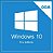 Licença Microsoft Windows 10 Professional 64 Bits PT-BR - O&M - FQC-08932 - Imagem 1