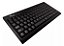 Mini Teclado Knup KP-2013 QWERTY português Brasil cor preto - Imagem 2