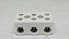 CONECTOR ISOLADOR CERÂMICO 3 POLOS 47X28X20mm SH0305CTB - Imagem 4