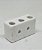CONECTOR ISOLADOR CERÂMICO 3 POLOS 47X28X20mm SH0305CTB - Imagem 2