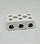 CONECTOR ISOLADOR CERÂMICO 3 POLOS 47X28X20mm SH0305CTB - Imagem 3