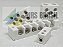 BARRAMENTO CERAMICO ALTA 250V AC 20A 98X24X20mm SH0306CTB - Imagem 3