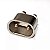 CANECA PINO PLUG COMPLETA ISOLAÇÃO CERÂMICA-PINO NICKEL 35A-600V SH003B - Imagem 3