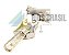 KIT 10 UNIDS PLUG TOMADA ALTA TEMPERATURA RETA ALUMINIO 95% PORCELANA- 220-600V 35A 500°C SH00727NK10 - Imagem 2