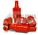 KIT 10 UNIDS PLUG TOMADA FEMEA ALTA TEMPERATURA  6MM SILICONE 300°C 35A  220-380V SH-00802NK10 - Imagem 3