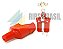 PLUG TOMADA FEMEA ALTA TEMPERATURA  6MM SILICONE 300°C 35A  220-380V SH-00802N - Imagem 3