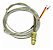 SENSOR TERMOPAR TIPO K PONTA DE 6MM - CABO 2 METROS RI1137 - Imagem 1