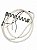 Resistencia Micro Enrolada 230V 900W ø12x138- Cabo 1,5m- nacional - Imagem 1