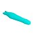 PRETTY LOVE EDWARD - Mini Vibrador Estimulador De Clitóris Com 10 Modos De Vibração - 14,3 X 2,8 CM | Cor: Azul - Imagem 4