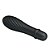 PRETTY LOVE SOLOMON - Mini Vibrador Em Silicone Com Relevo E 10 Modos De Vibração - 12,2 X 2,9 CM | Cor: Preto - Imagem 4