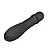 PRETTY LOVE SOLOMON - Mini Vibrador Em Silicone Com Relevo E 10 Modos De Vibração - 12,2 X 2,9 CM | Cor: Preto - Imagem 3