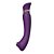 ZALO QUEEN PULSEWAVE - Vibrador Estimulador De Ponto G E Clitóris Capa Com Sucção 8 Vibrações Swarovski | Cor: Roxo - Imagem 5