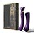 ZALO QUEEN PULSEWAVE - Vibrador Estimulador De Ponto G E Clitóris Capa Com Sucção 8 Vibrações Swarovski | Cor: Roxo - Imagem 1