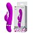 Vibrador Ponto G Com Estimulador De Clitóris 30 Vibrações - PRETTY LOVE HILDA - Imagem 1