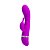 Vibrador Ponto G Com Estimulador De Clitóris 30 Vibrações - PRETTY LOVE HILDA - Imagem 2