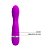 Vibrador Ponto G Com Estimulador De Clitóris 30 Vibrações - PRETTY LOVE HILDA - Imagem 5