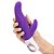 FUN FACTORY LADY BI - Vibrador Ponto G Recarregável em Silicone Estimulador de Clitóris e 6 Modos de Vibração Cor: Roxo - Imagem 4