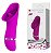 Vibrador Estimulador De Clitóris Com Língua 30 Modos de Vibração - Pretty Love Rudolf - Imagem 1