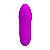 PRETTY LOVE ISAAC Vibrador Estimulador De Clitóris Em Silicone Com 7 Modos De Vibrações E 7 Modos De Sucções 8,7 X 4 Cm - Imagem 4