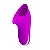 PRETTY LOVE ISAAC Vibrador Estimulador De Clitóris Em Silicone Com 7 Modos De Vibrações E 7 Modos De Sucções 8,7 X 4 Cm - Imagem 3