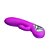 Vibrador Duplo Com Sucção No Clitóris E 12 Modos De Vibração - Pretty Love Nicola - Imagem 4
