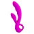 Vibrador Estimulador De Ponto G E Clítoris - PRETTY LOVE BUDDING - Imagem 3