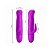 Vibrador De Ponto G Com Estimulador De Clitóris- PRETTY LOVE BLITHE - Imagem 3